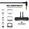 ULIX Rider Wired Earphones with Mic Braided Cable