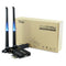 Ubit AX210s WiFi 6E PCIe Wireless WiFi Card Up to 5374Mbps (6GHz/5GHz/2.4GHz), BT5.2