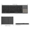 VISNAR 3 in 1 Portable Bluetooth 3.0 Foldable Wireless Keyboard with Touchpad