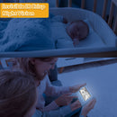 Video Baby Monitor 4.3'' LCD Screen Audio and Video with 1 Camera and Night Light