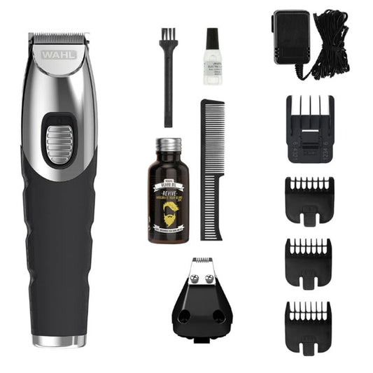 Wahl Beard Rechargeable Cordless Trimmer Care Kit for Men