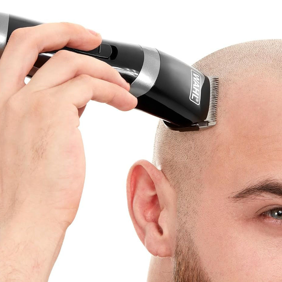 Wahl Cord/Cordless Rechargeable Rinseable Blades Hair Clipper Kit for Men