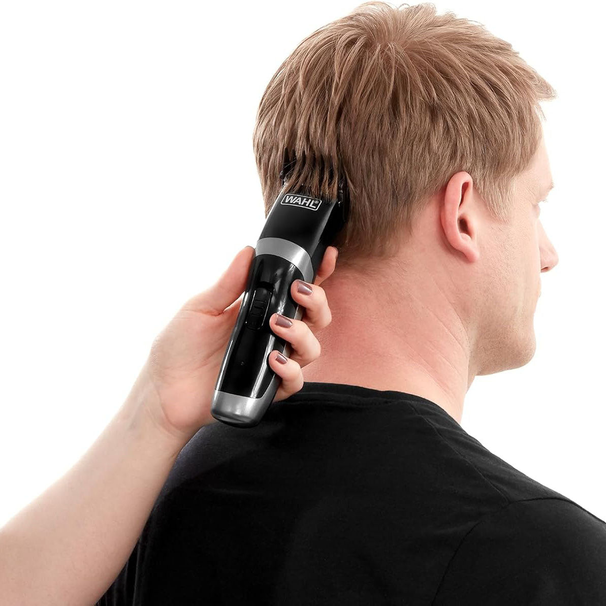 Wahl Cord/Cordless Rechargeable Rinseable Blades Hair Clipper Kit for Men