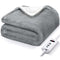 Wchiuoe 180 x 130 cm Electric Heat Blanket with 10 Heat Settings and 9 Hour Timer WH-HB02