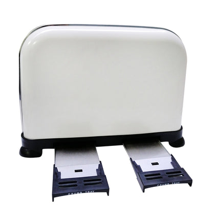 Morphy Richards 4 Slice Accents Toaster - White - 44037
