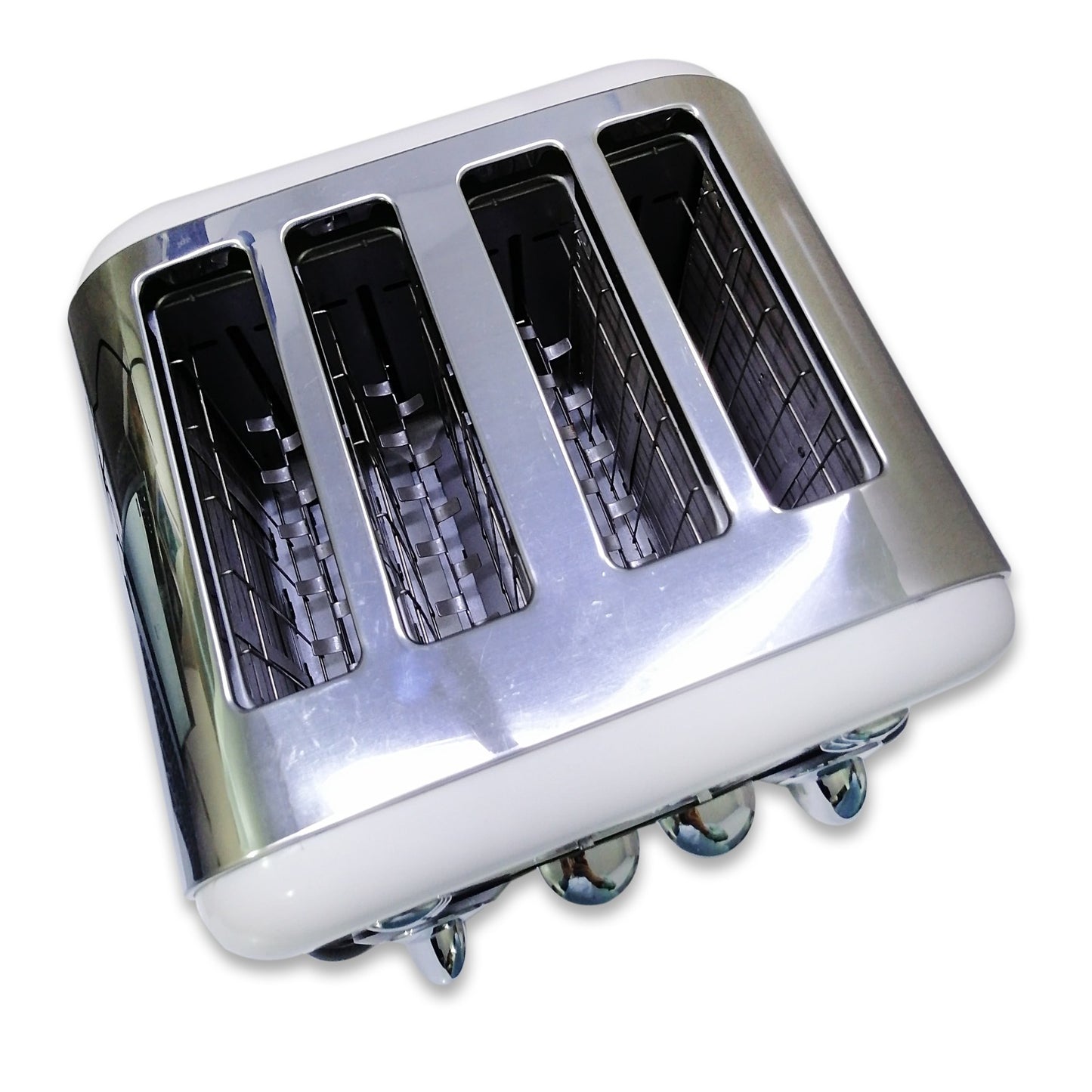 Morphy Richards 4 Slice Accents Toaster - White - 44037