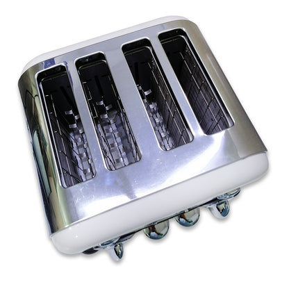 Morphy Richards 4 Slice Accents Toaster - White - 44037