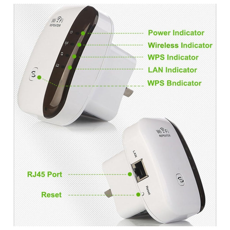 Wireless Repeater Wifi Extender Ultraboost Long Range 300M Wi-Fi Booster, Shop Today. Get it Tomorrow!
