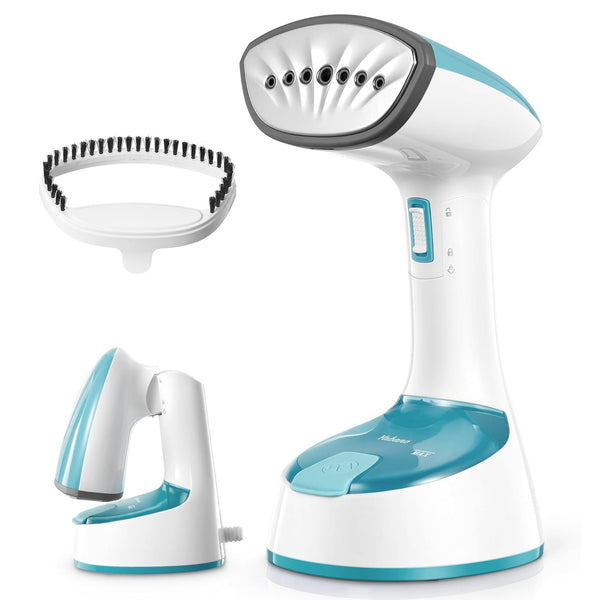 Yabano Clothes Steamer Handheld, Folding Steam Iron Design 120ml large water tank with 1200W