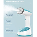 Yabano Clothes Steamer Handheld, Folding Steam Iron Design 120ml large water tank with 1200W