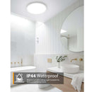 Zemty 24W LED Ceiling Bathroom Light Waterproof 5000K 2100lm