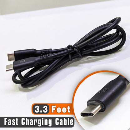 Zendure Superfast USB-C To USB-C PD Cable (3.3FT) - Random Color