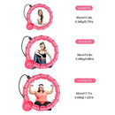 cotton yangda Weighted Smart Hula Hoop With Auto-Spinning Hoop Detachable Knots Abdomen Fitness Weight Loss Massage