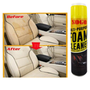 SO-GO Car Care Foam Cleaner Spray | Multi Purpose Foam Cleaner Like Fabric, Carpet, Leather, etc