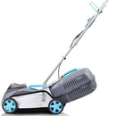 swift 40V 32cm Cordless Brushless Battery Lawnmower 2-in-1 Mulch and Catch
