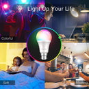 2NICE WB4 8W B22 Wifi LED Smart Light Bulb (RGB+White) 2 Pack - DealsnLots