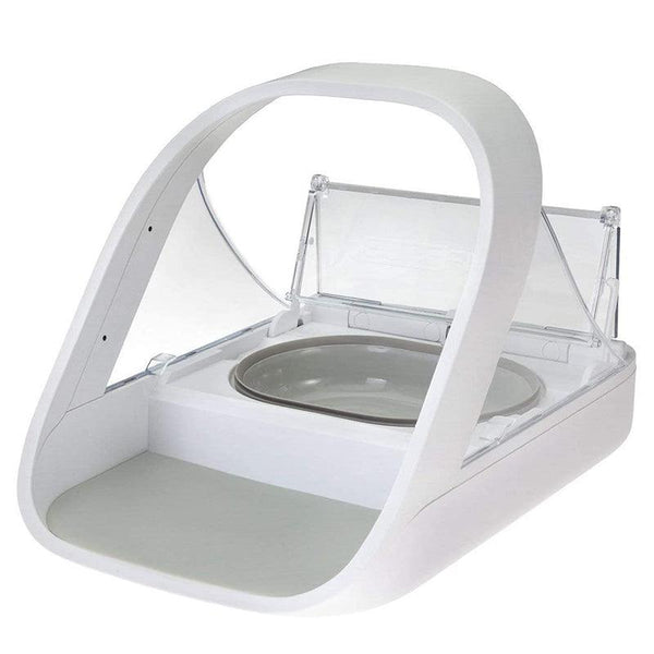 SureFeed Microchip Pet Feeder, White - DealsnLots