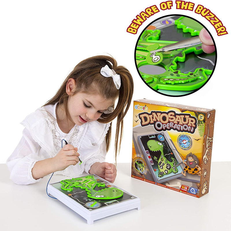 ABEEC Dinosaur Operation Board Game for Kids 5+
