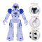 AMTOP Remote Control Smart Programmable Robotics for Kids Robots-03 (Blue)
