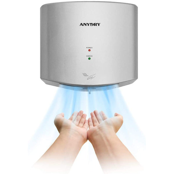 ANYDRY 2630S Automatic High Speed Electric Hand Dryer 105m/s