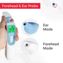 Fairywill AOJ-20D Forehead & EAR Infrared Thermometer