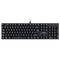 AUKEY Mechanical Keyboard USB Wired Gaming Keyboard with Blue Switches, 105 Keys (ISO UK Layout) 100% Anti-ghosting (Black) - DealsnLots