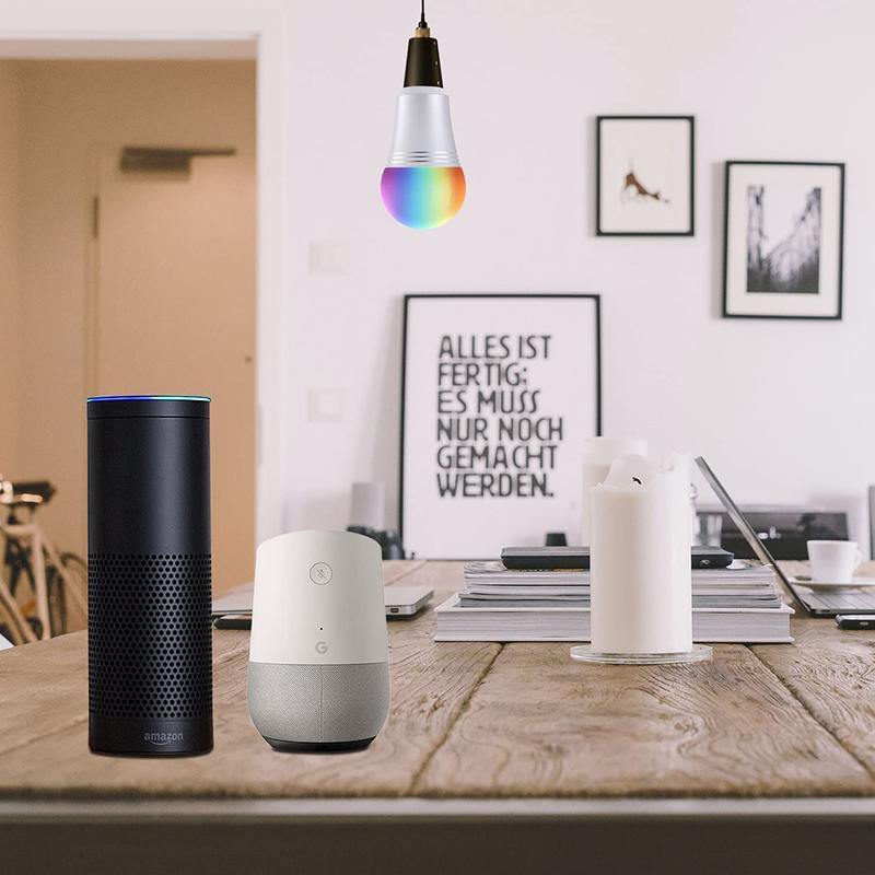 AUSEIN 7W B22 Wifi Smart RGB Bulb - DealsnLots