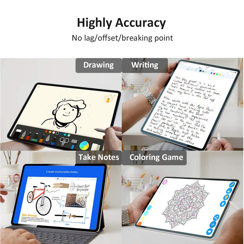 Active Pencil Stylus Pen Compatible with all iPads 2018 Releases and Later