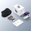 Agptek FS10C Pulse Oximeter Fingertip for Adult and Child