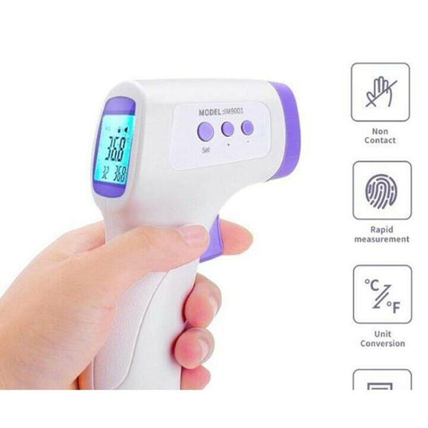 AiQURA AD801 Non-Contact Forehead infrared Thermometer - DealsnLots