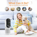 Air Purifier Ionizer with H13 True HEPA Filter 40° Rotation F008