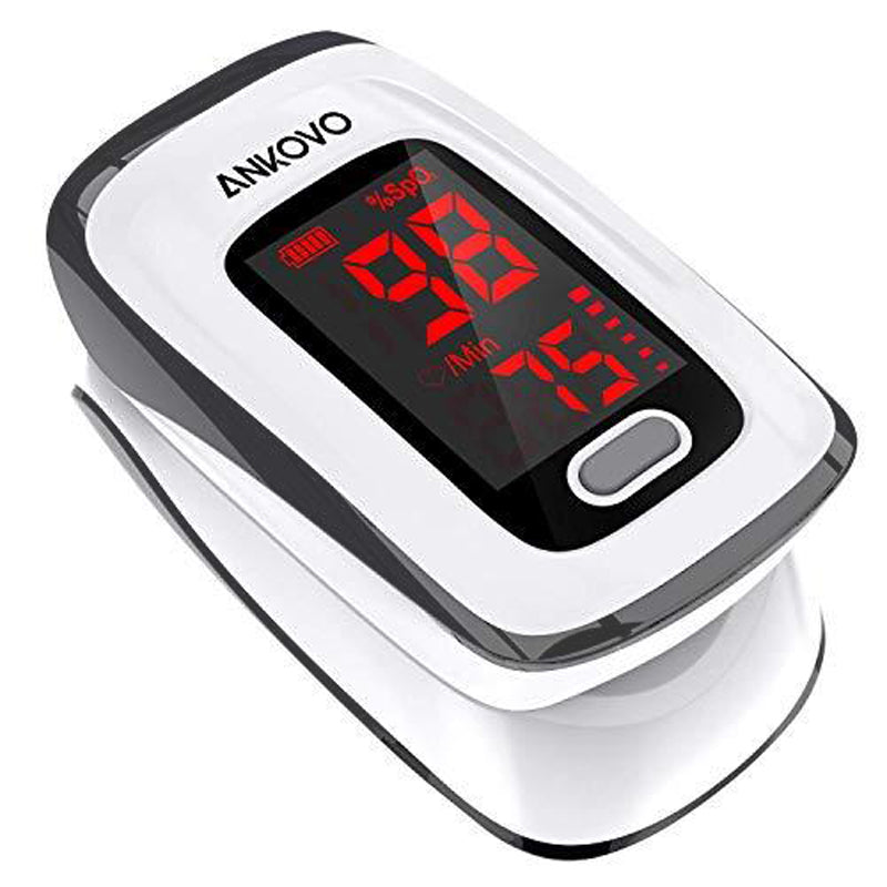 Ankovo JPD-500E Finger Pulse Oximeter | Heart Rate & SpO2