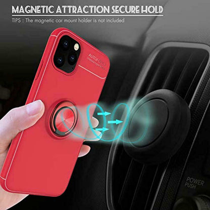 Avalri iPhone 11 Pro Max Ring Kickstand Case, 6.5 inch - DealsnLots