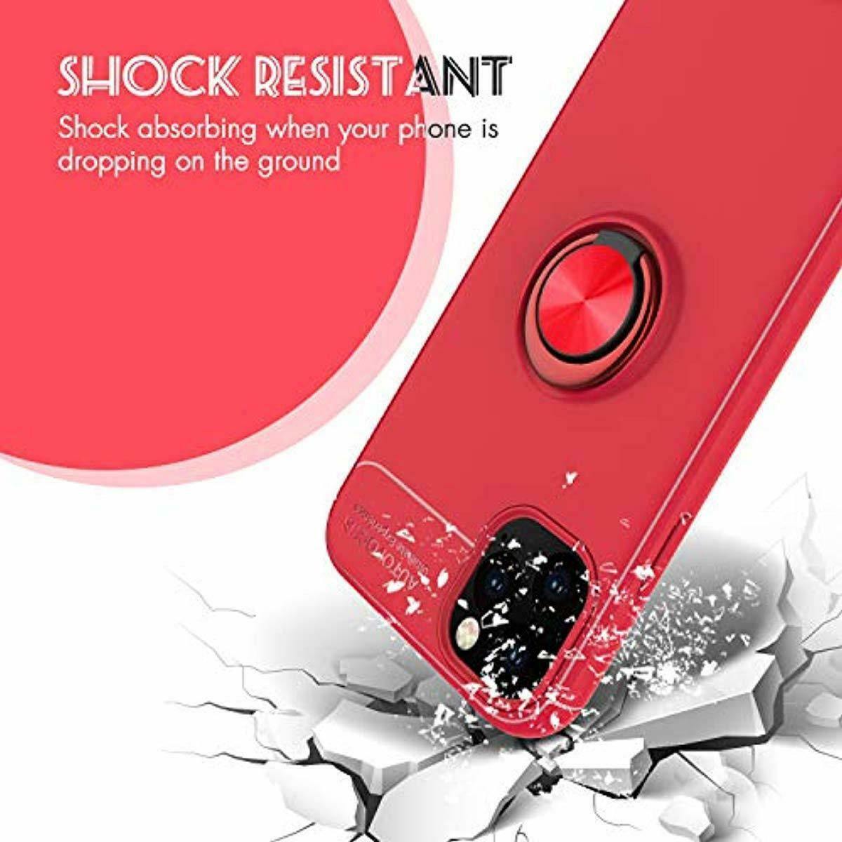 Avalri iPhone 11 Pro Max Ring Kickstand Case, 6.5 inch - DealsnLots