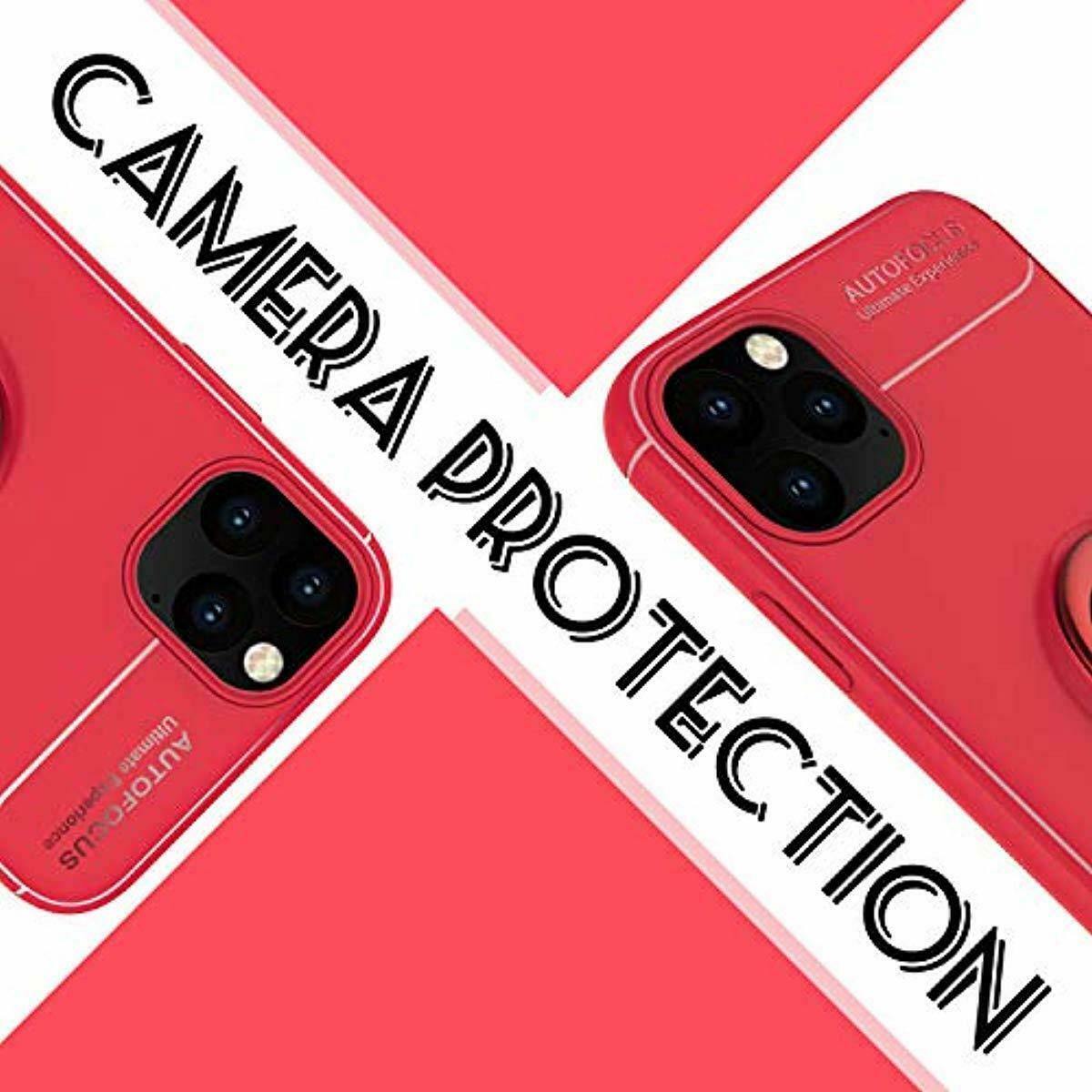 Avalri iPhone 11 Pro Max Ring Kickstand Case, 6.5 inch - DealsnLots