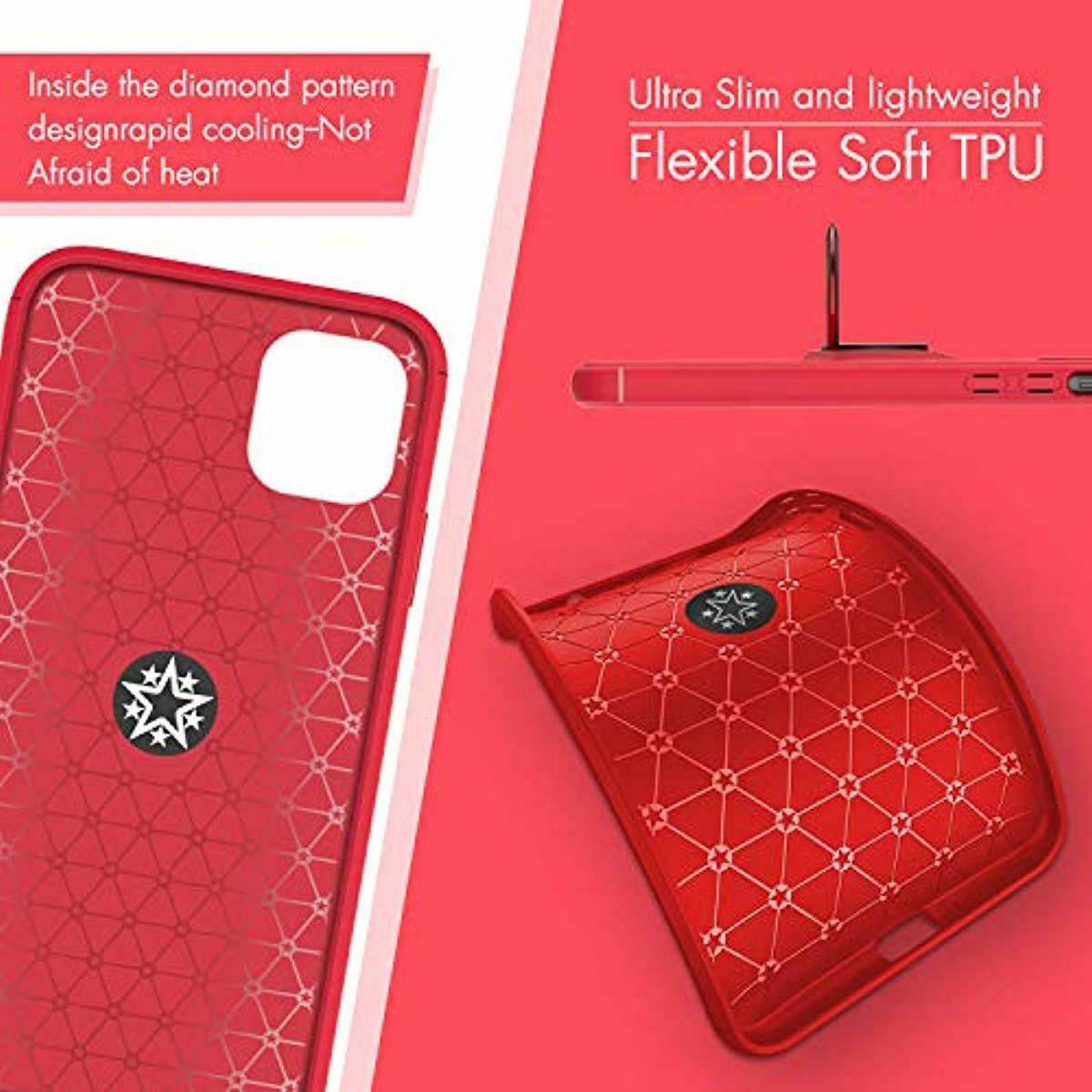 Avalri iPhone 11 Pro Max Ring Kickstand Case, 6.5 inch - DealsnLots