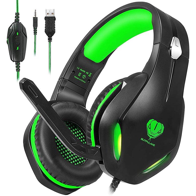 BUTFULAKE GH-2 Over-Ear Gaming Headphones with Noise Canceling Mic - DealsnLots
