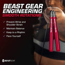 Beast Gear Elite Speed Jump Rope with Aluminum Handles - DealsnLots