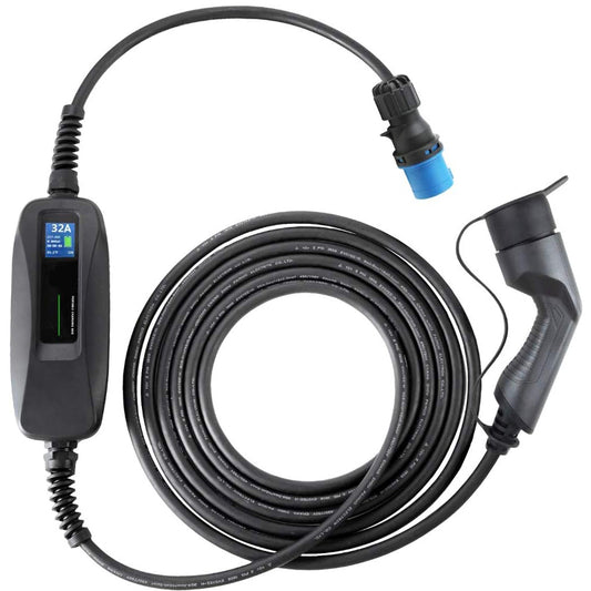 Besen Portable Chargingbox 32A for Electric Vehicle Level 2 | 6M/19ft