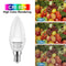 Bighouse E14 Led Candle Bulbs | 5W/400lm/3000K | Pack of 6