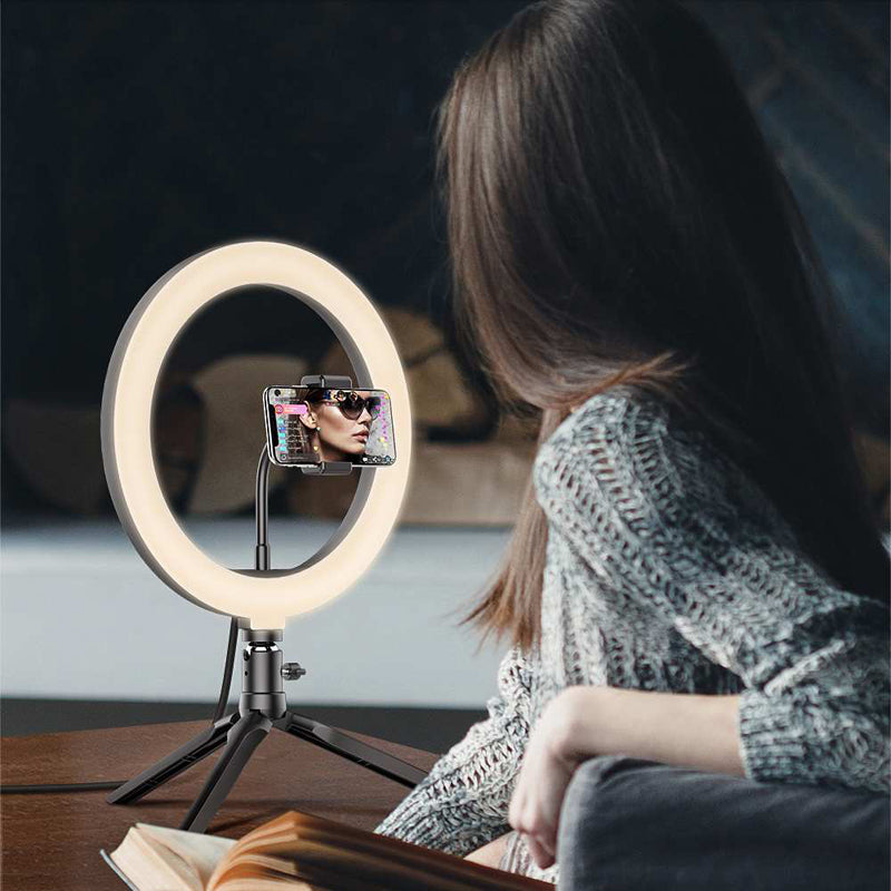 BlitzWolf® BW-SL3 10inch Dimmable LED Selfie Ring Light