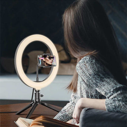 BlitzWolf® BW-SL3 10inch Dimmable LED Selfie Ring Light