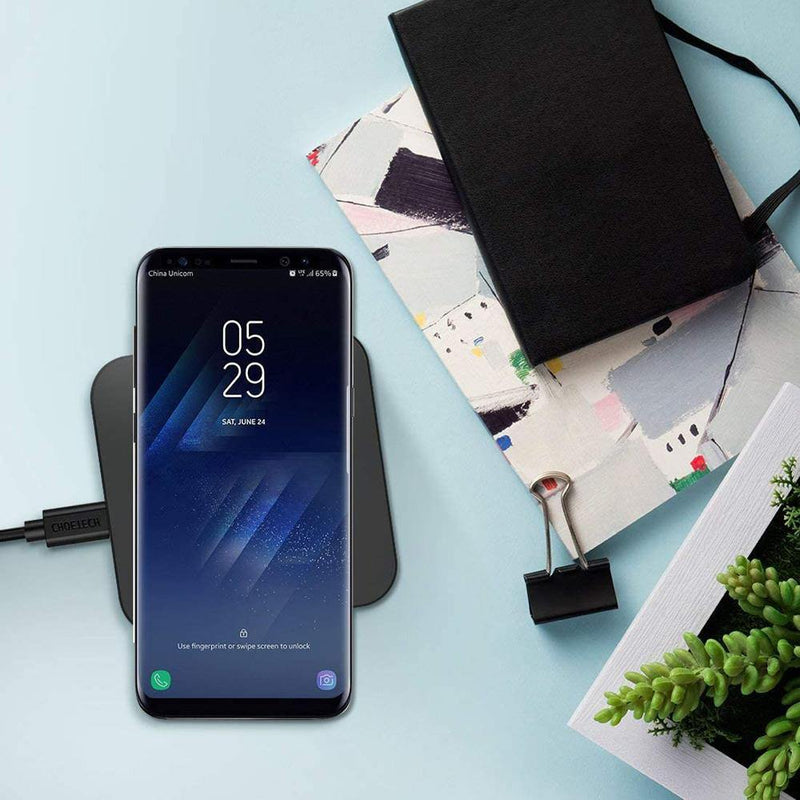 CHOETECH Qi-Certified 10W Wireless Charger | T511-S - DealsnLots
