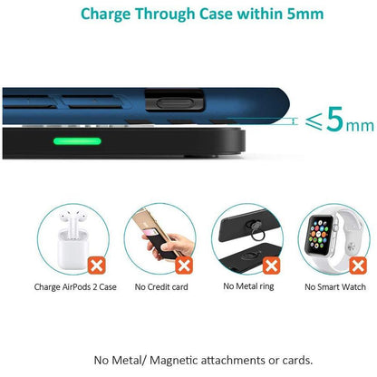 CHOETECH Qi-Certified 10W Wireless Charger | T511-S - DealsnLots