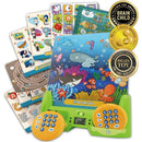 BEST LEARNING CONNECTRiX Junior Memory Matching Game for Kids 3-8 Years (2 Players) - DealsnLots