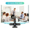 CamParK PC03 1080P FHD Video Webcam with Microphone
