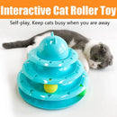 Circular Turntable 14 Pack Cat Toys | 0180