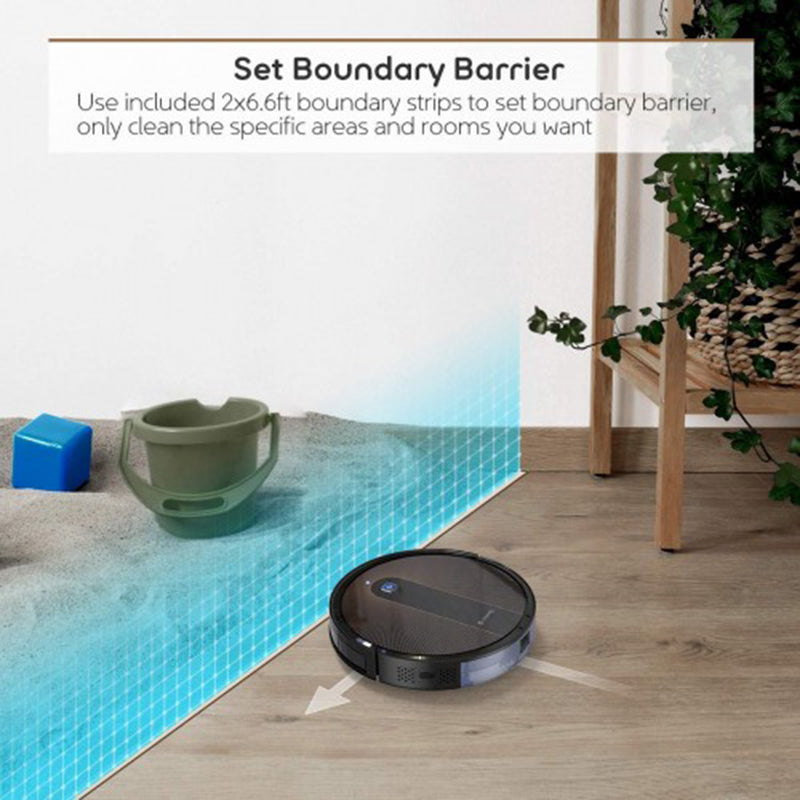 Coredy Robot Vacuum Cleaner 1600Pa Max Suction | R700