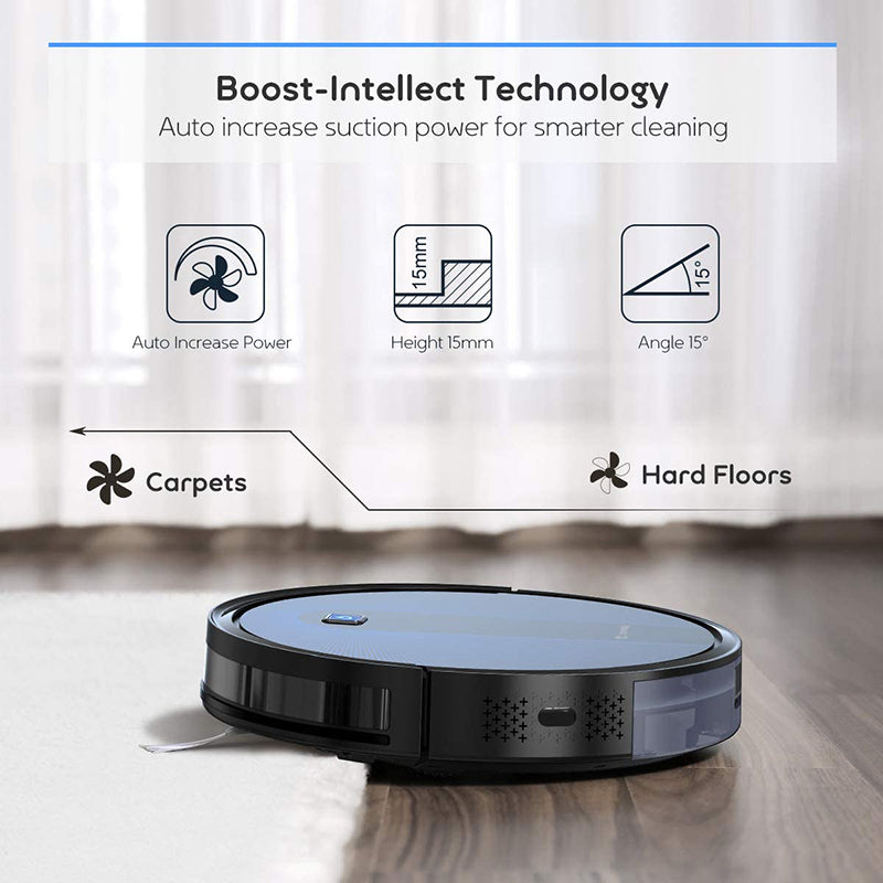Coredy Robot Vacuum Cleaner 1600Pa Power Suction Automatic Self-Charging | R650