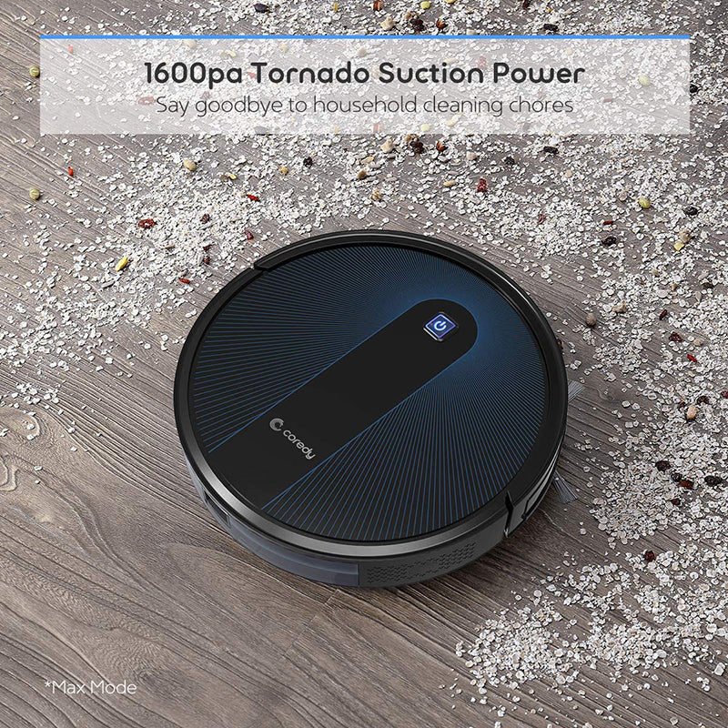Coredy Robot Vacuum Cleaner 1600Pa Power Suction Automatic Self-Charging | R650